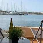 Appartamento - Les Pieds Dans L'eau En Toutes Saisons 4 Couchages - Climatisation - Parking Privé - Piscine Sur - Vue Magnifique Et Rare - Situation Optimum - Les Argonautes - Ile Des Pêcheurs - Cap D'agde