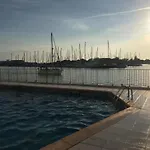 - Les Pieds Dans L'eau En Toutes Saisons 4 Couchages - Climatisation - Parking Privé - Piscine Sur - Vue Magnifique Et Rare - Situation Optimum - Les Argonautes - Ile Des Pêcheurs - Cap D'agde Agde