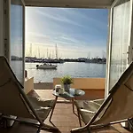 Appartamento - Les Pieds Dans L'eau En Toutes Saisons 4 Couchages - Climatisation - Parking Privé - Piscine Sur - Vue Magnifique Et Rare - Situation Optimum - Les Argonautes - Ile Des Pêcheurs - Cap D'agde Agde