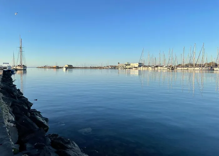 - Les Pieds Dans L'eau Agreable En Toutes Saisons 4 Couchages - Climatisation - Parking Prive - Piscine Sur - Vue Magnifique Et Rare - Situation Optimum - Les Argonautes - Ile Des Pecheurs - Cap D'agde Apartment *