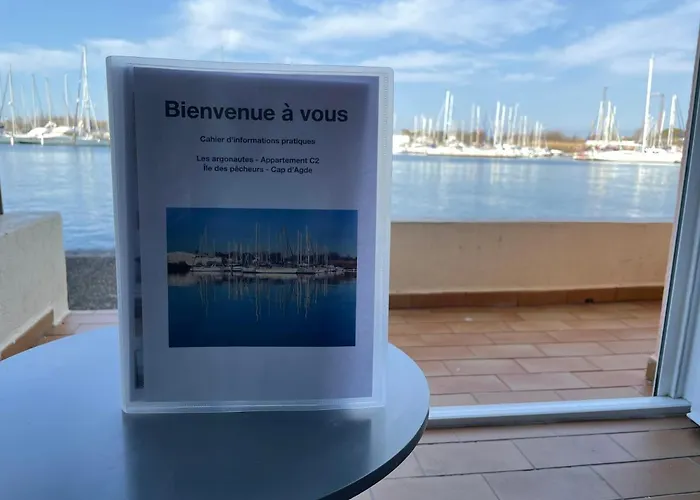 Appartamento - Les Pieds Dans L'eau En Toutes Saisons 4 Couchages - Climatisation - Parking Privé - Piscine Sur - Vue Magnifique Et Rare - Situation Optimum - Les Argonautes - Ile Des Pêcheurs - Cap D'agde Agde