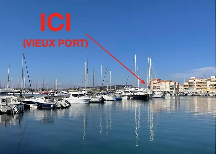 Appartamento - Les Pieds Dans L'eau En Toutes Saisons 4 Couchages - Climatisation - Parking Privé - Piscine Sur - Vue Magnifique Et Rare - Situation Optimum - Les Argonautes - Ile Des Pêcheurs - Cap D'agde Agde